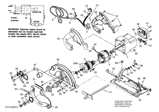 BOSCH Spiralspannstift | Ersatzteile f�r 1855, 5250-80 - 2610341332