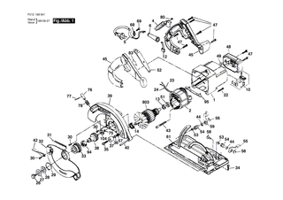 BOSCH Spiralspannstift | Ersatzteile f�r 1855, 5250-80 - 2610341332