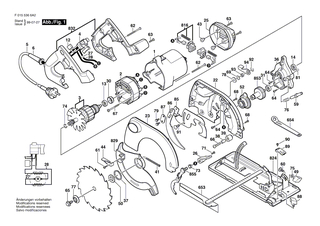 BOSCH Sicherungsring | Ersatzteile f�r 1855, 5250-80 - 2610341354