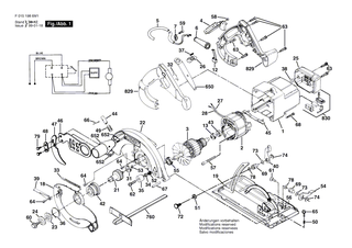 BOSCH Sicherungsring | Ersatzteile f�r 1855, 5250-80 - 2610341354