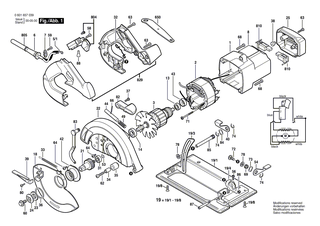 BOSCH Sicherungsring | Ersatzteile f�r 1855, 5250-80 - 2610341354