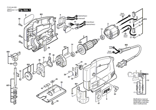 BOSCH Gegengewicht | Ersatzteile f�r 479H1, 480H1 - 2610346330