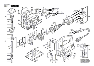 BOSCH Gegengewicht | Ersatzteile f�r 479H1, 480H1 - 2610346330
