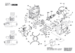BOSCH Gegengewicht | Ersatzteile f�r 479H1, 480H1 - 2610346330