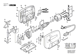 BOSCH Gegengewicht | Ersatzteile f�r 479H1, 480H1 - 2610346330
