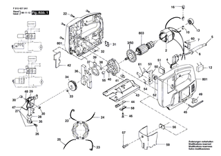 BOSCH Platte | Ersatzteile f�r 4235-80, 4395-80 - 2610346351