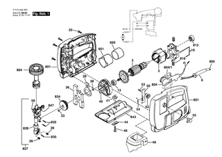 BOSCH Platte | Ersatzteile f�r 4235-80, 4395-80 - 2610346351