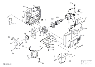 BOSCH Platte | Ersatzteile f�r 4235-80, 4395-80 - 2610346351