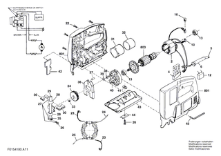 BOSCH Platte | Ersatzteile f�r 4235-80, 4395-80 - 2610346351