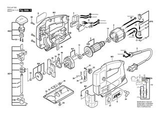BOSCH Platte | Ersatzteile f�r 4235-80, 4395-80 - 2610346351