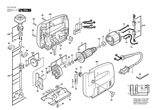 BOSCH Platte | Ersatzteile f�r 4235-80, 4395-80 - 2610346351