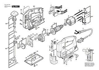 BOSCH Platte | Ersatzteile f�r 4235-80, 4395-80 - 2610346351