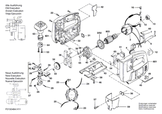 BOSCH Platte | Ersatzteile f�r 4235-80, 4395-80 - 2610346351