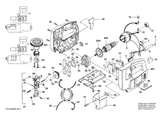 BOSCH Schraube | Ersatzteile f�r 479H1, 480H1 - 2610346375