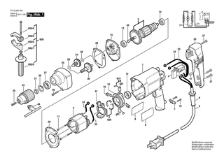 BOSCH Schraube | Ersatzteile f�r HD 6550-80, 6550 U1 - 2610346444