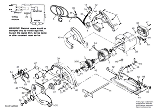 BOSCH Schraube | Ersatzteile f�r 1855, 5164 - 2610347103