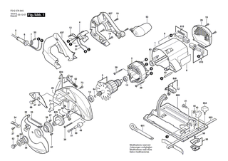 BOSCH Schraube | Ersatzteile f�r 1855, 5164 - 2610347103