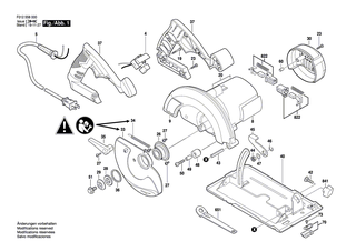 BOSCH Schraube | Ersatzteile f�r 2975, 1865U3 - 2610347488