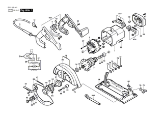 BOSCH Distanzst�ck | Ersatzteile f�r 5250-80, 1854U1 - 2610347892