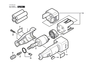 BOSCH Schraube | Ersatzteile f�r PSR 2,4 V, 2106 - 2610347948