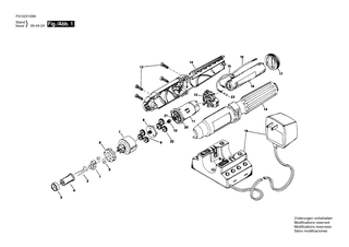 BOSCH Schraube | Ersatzteile f�r PSR 2,4 V, 2106 - 2610347948