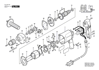 BOSCH Achse | Ersatzteile f�r HD 6550-80, 6550 U1 - 2610348577