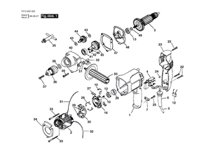 BOSCH Zahnrad | Ersatzteile f�r HD 6550-80, 6550 U1 - 2610348580