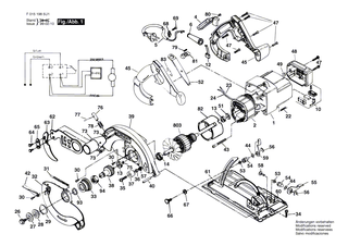 BOSCH Verschlussdeckel SCHWARZ | Ersatzteile f�r 1986U1, 1965U1 - 2610350656