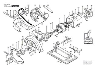 BOSCH Lagerdeckel | Ersatzteile f�r 1965U1, 1985U1 - 2610350678