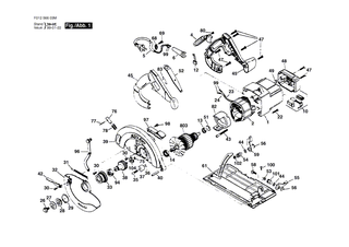 BOSCH Schutzhaube | Ersatzteile f�r HD 5660-41, HD 5660-80 - 2610350729