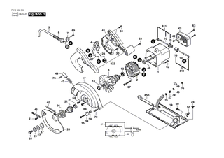 BOSCH Verschlussbolzen | Ersatzteile f�r HD 5550-41, HD 5550-80 - 2610351295
