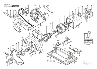 BOSCH Verschlussbolzen | Ersatzteile f�r HD 5550-41, HD 5550-80 - 2610351295