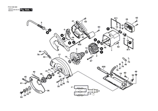 BOSCH Verschlussbolzen | Ersatzteile f�r HD 5550-41, HD 5550-80 - 2610351295