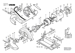 BOSCH Verschlussbolzen | Ersatzteile f�r HD 5550-41, HD 5550-80 - 2610351295