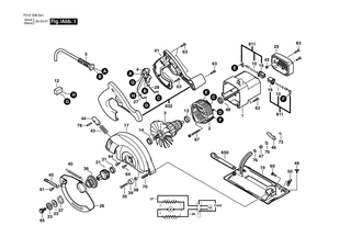 BOSCH Verschlussbolzen | Ersatzteile f�r HD 5550-41, HD 5550-80 - 2610351295
