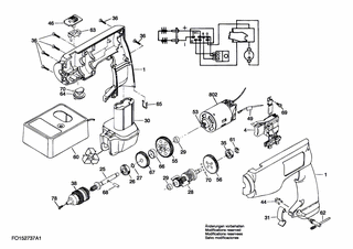 BOSCH Achse | Ersatzteile f�r 2735H1, 2735U2 - 2610352376