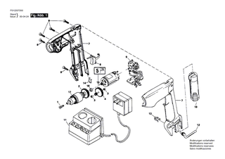 BOSCH Hebel | Ersatzteile f�r 2072, 2140 - 2610352624