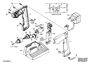 BOSCH Hebel | Ersatzteile f�r 2072, 2140 - 2610352624
