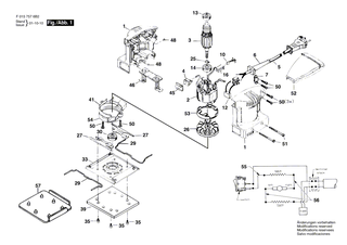 BOSCH Polschuh 230V | Ersatzteile f�r 7560 U1, 7560 U2 - 2610352773