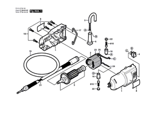 BOSCH Teilesatz | Ersatzteile f�r 9300-41, 732 - 2610352796