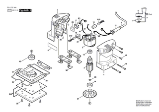 BOSCH Hebel | Ersatzteile f�r 7560 U1, 7560 U2 - 2610352839