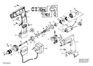 BOSCH H�lse | Ersatzteile f�r 2272, 2375 U1 - 2610352856