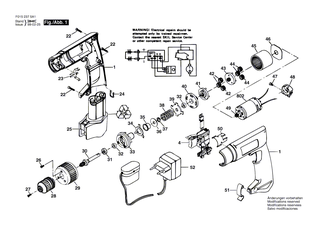 BOSCH H�lse | Ersatzteile f�r 2272, 2375 U1 - 2610352856