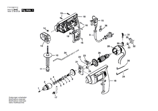 BOSCH Spindel 3/8 | Ersatzteile f�r 6420-80, 6425-20 - 2610352876
