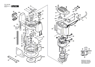BOSCH Schraube | Ersatzteile f�r 1835U1, 1875U1 - 2610353372