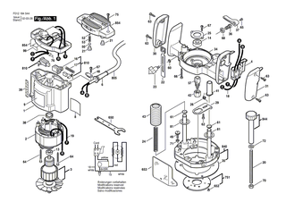 BOSCH Schraube | Ersatzteile f�r 1835U1, 1875U1 - 2610353372