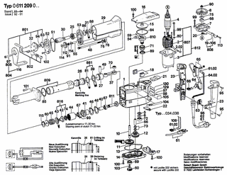 BOSCH Innensechskantschraube DIN 912-M6x18-8.8 | Ersatzteile für 11209 | 2910141199