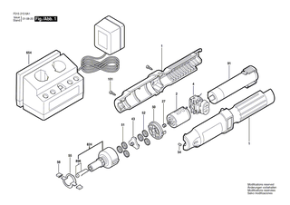 BOSCH Halter | Ersatzteile f�r 2105, 2205 - 2610353495