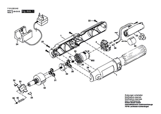 BOSCH Halter | Ersatzteile f�r 2105, 2205 - 2610353495