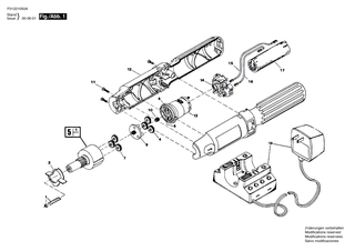 BOSCH Halter | Ersatzteile f�r 2105, 2205 - 2610353495